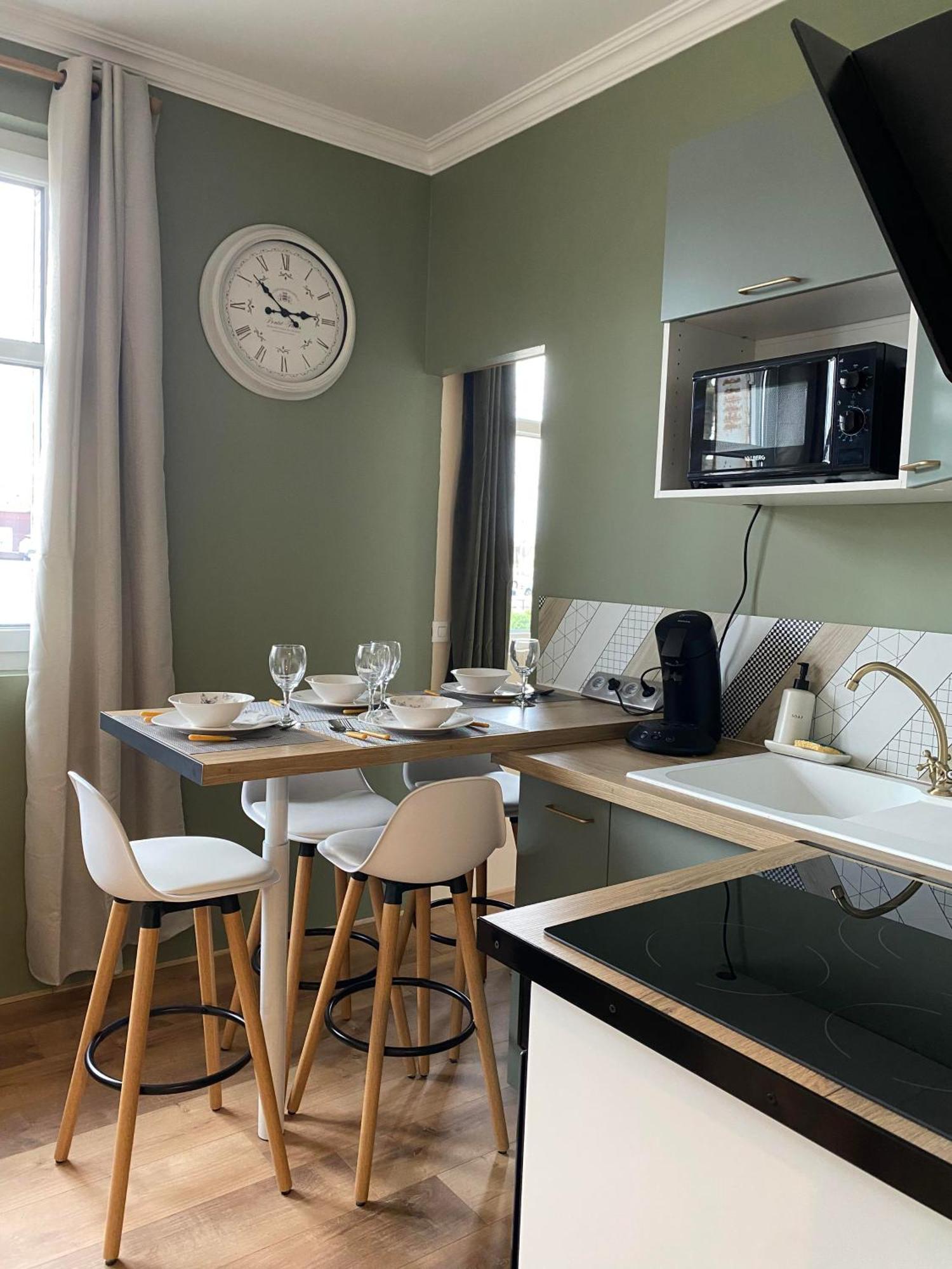 L'Evasion Havraise Apartman Le Havre Kültér fotó